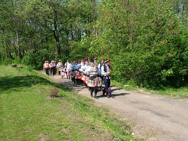 Krojované hody - sobota 25.4.2009