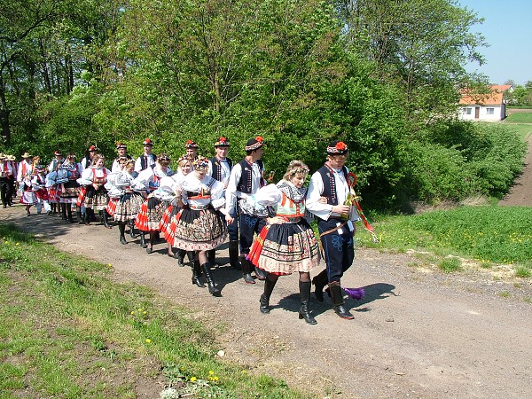 Krojované hody - sobota 25.4.2009