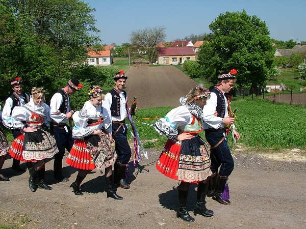 Krojované hody - sobota 25.4.2009