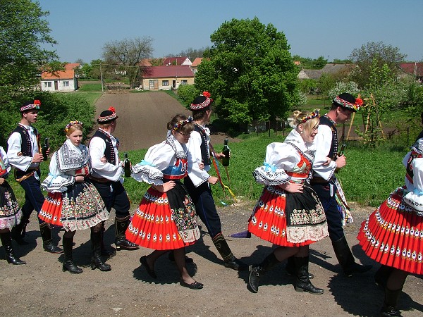 Krojované hody - sobota 25.4.2009