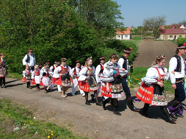 Krojované hody - sobota 25.4.2009