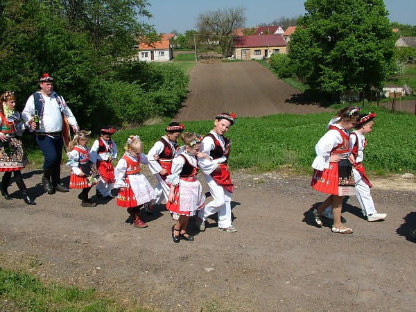 Krojované hody - sobota 25.4.2009