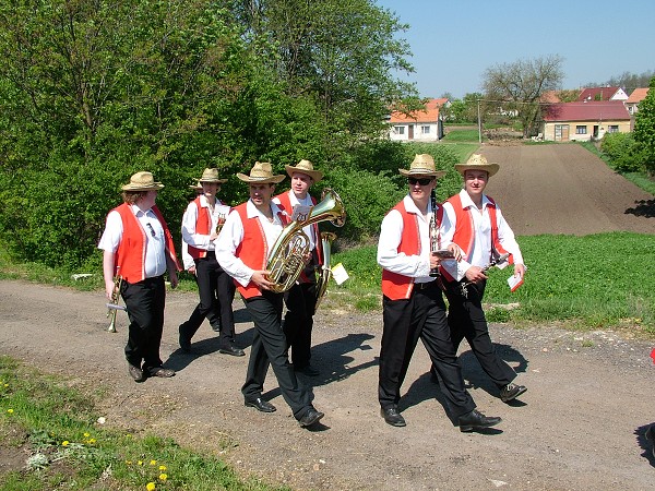 Krojované hody - sobota 25.4.2009