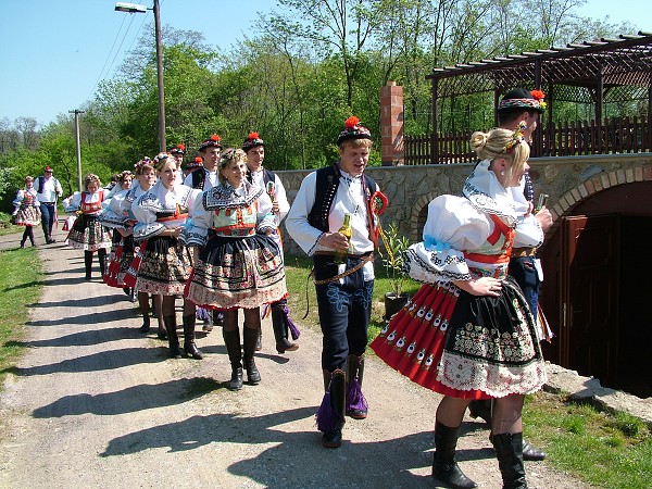 Krojované hody - sobota 25.4.2009