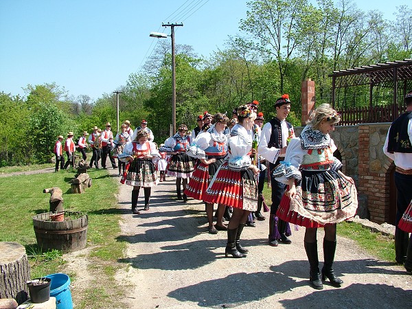 Krojované hody - sobota 25.4.2009