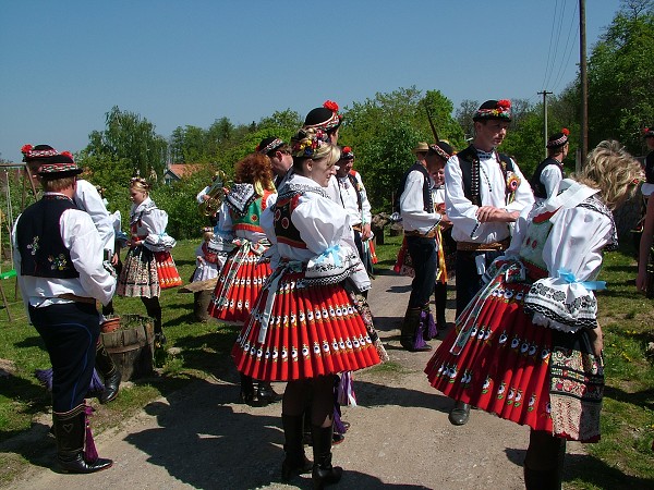 Krojované hody - sobota 25.4.2009