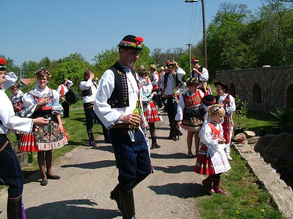 Krojované hody - sobota 25.4.2009