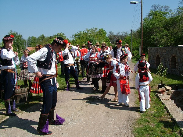 Krojované hody - sobota 25.4.2009