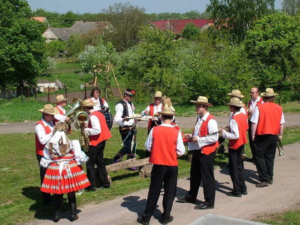 Krojované hody - sobota 25.4.2009