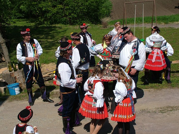 Krojované hody - sobota 25.4.2009