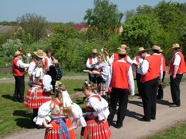 Krojované hody - sobota 25.4.2009