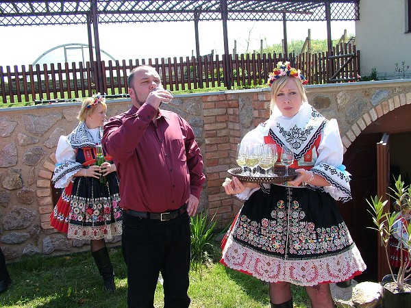 Krojované hody - sobota 25.4.2009