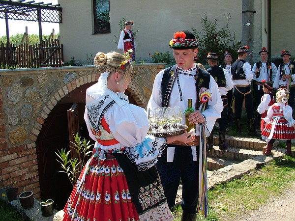 Krojované hody - sobota 25.4.2009