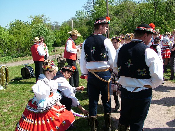 Krojované hody - sobota 25.4.2009