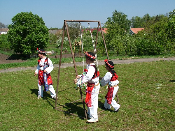 Krojované hody - sobota 25.4.2009