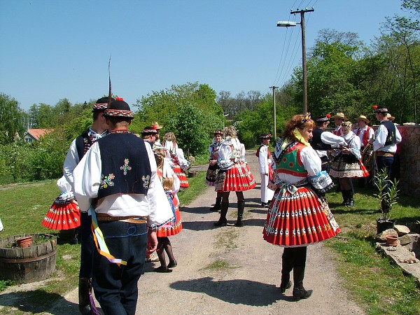 Krojované hody - sobota 25.4.2009