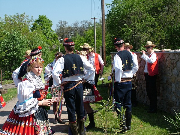 Krojované hody - sobota 25.4.2009