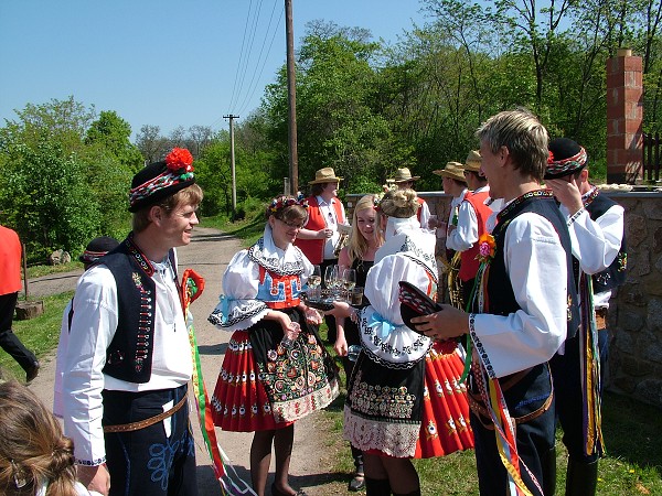 Krojované hody - sobota 25.4.2009