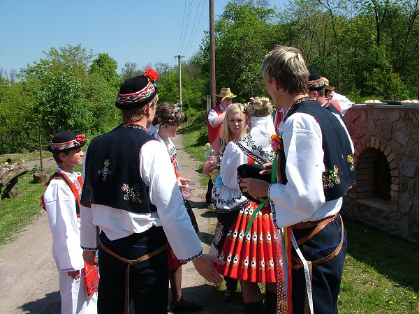 Krojované hody - sobota 25.4.2009