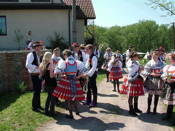 Krojované hody - sobota 25.4.2009