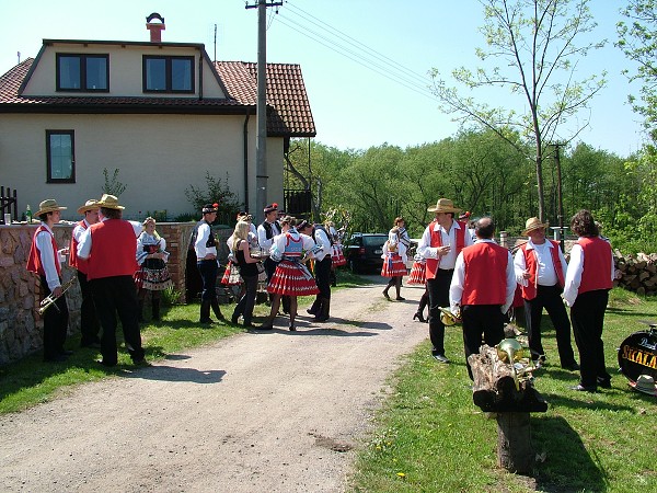 Krojované hody - sobota 25.4.2009