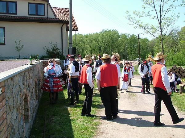 Krojované hody - sobota 25.4.2009