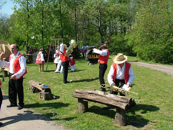 Krojované hody - sobota 25.4.2009