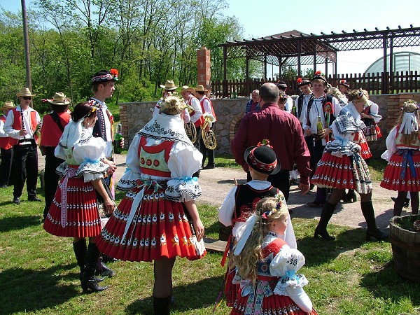 Krojované hody - sobota 25.4.2009