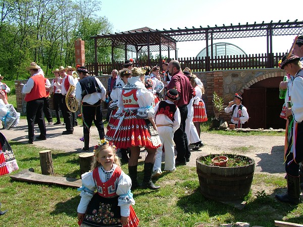 Krojované hody - sobota 25.4.2009