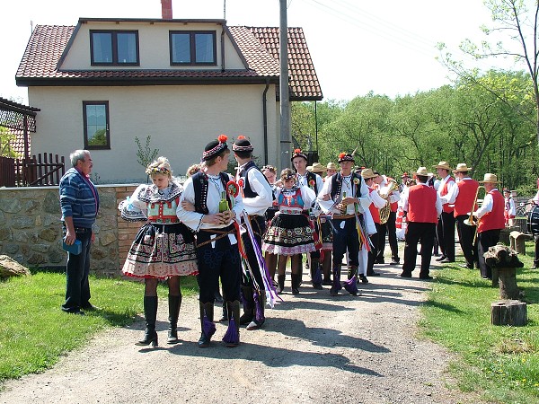 Krojované hody - sobota 25.4.2009