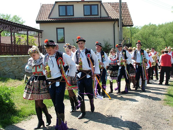 Krojované hody - sobota 25.4.2009