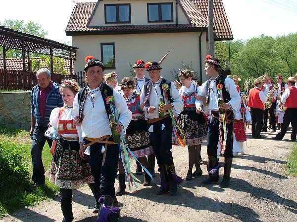 Krojované hody - sobota 25.4.2009