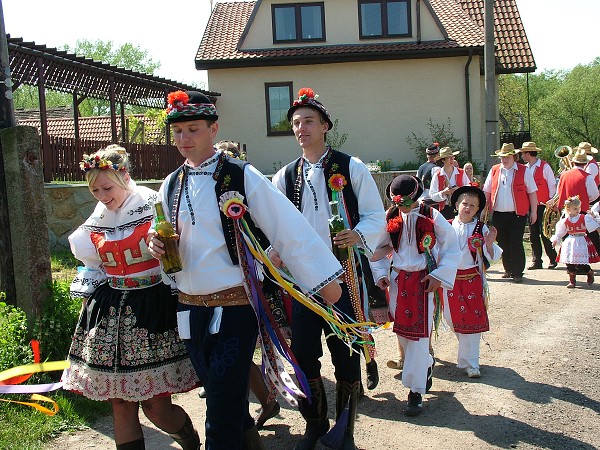 Krojované hody - sobota 25.4.2009