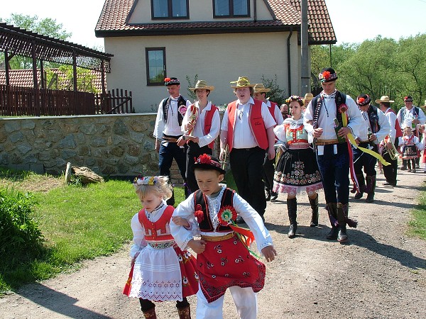 Krojované hody - sobota 25.4.2009