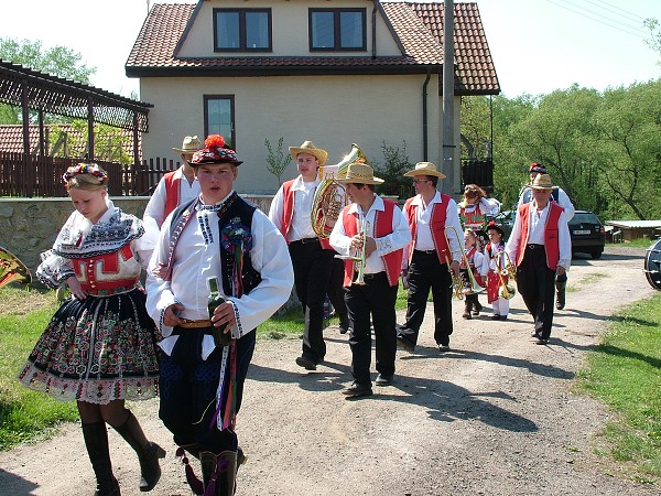 Krojované hody - sobota 25.4.2009