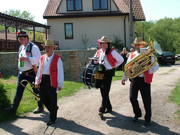 Krojované hody - sobota 25.4.2009