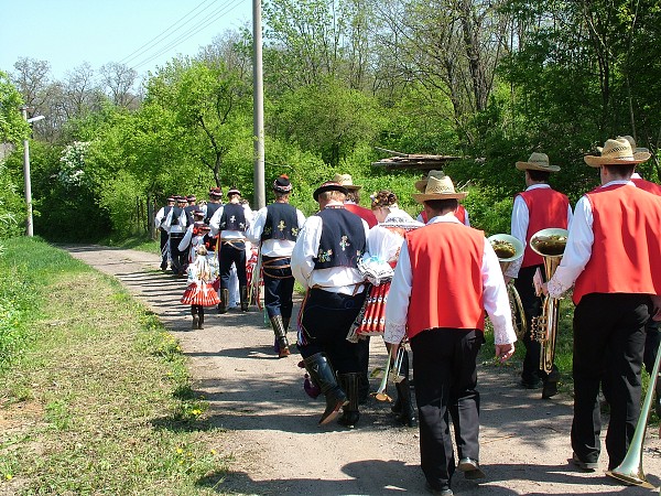 Krojované hody - sobota 25.4.2009