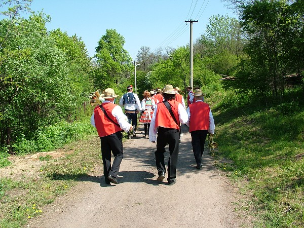 Krojované hody - sobota 25.4.2009