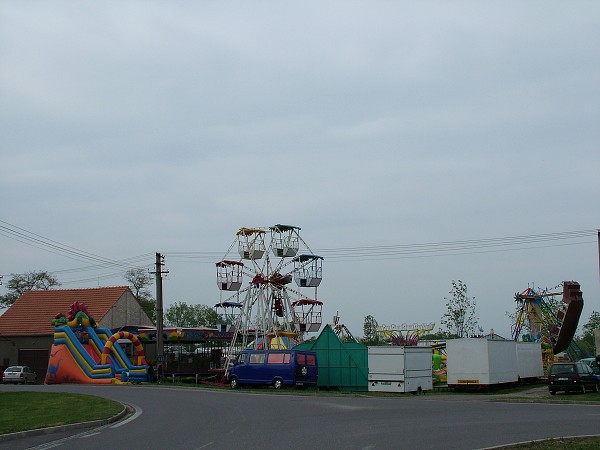 Krojované hody - sobota 25.4.2009