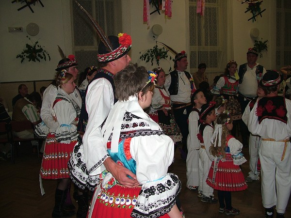 Krojované hody - sobota 25.4.2009