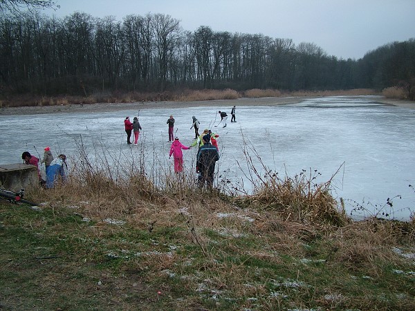 Hokejový zápas - 1.1.2009