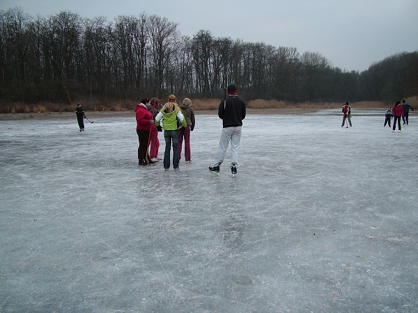 Hokejový zápas - 1.1.2009