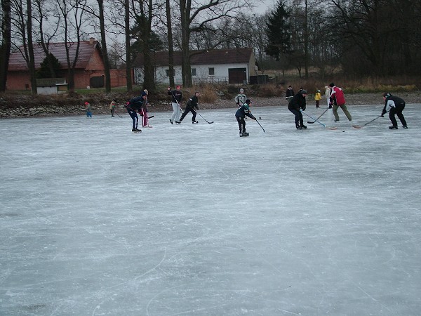 Hokejový zápas - 1.1.2009