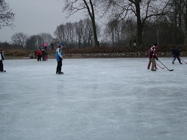 Hokejový zápas - 1.1.2009