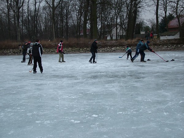 Hokejový zápas - 1.1.2009