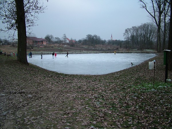 Hokejový zápas - 1.1.2009