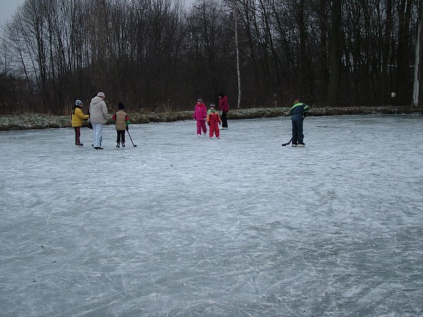 Hokejový zápas - 1.1.2009