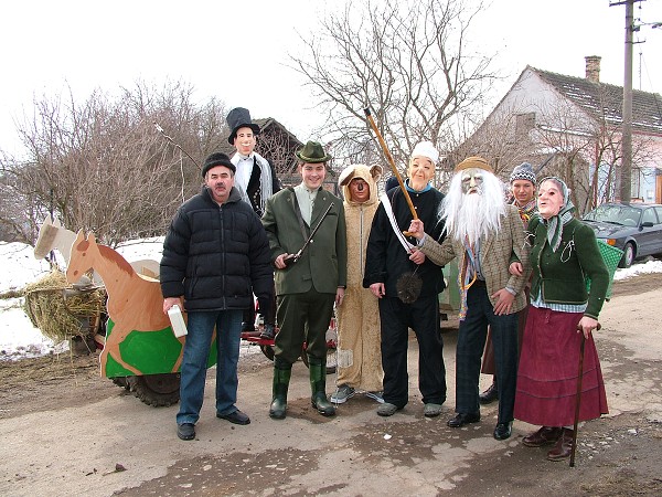 Masopust - sobota 14.2.2009