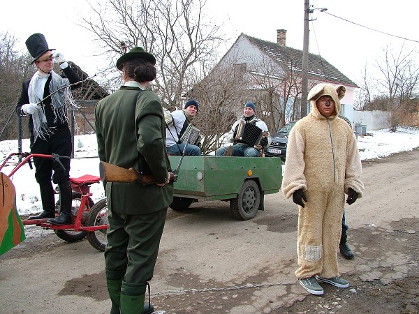 Masopust - sobota 14.2.2009