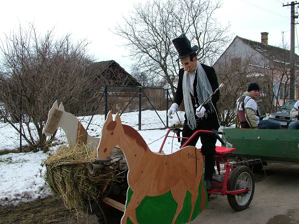 Masopust - sobota 14.2.2009